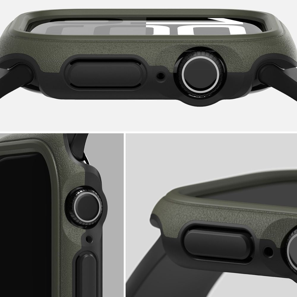 Ringke Onyx dėklas Apple Watch 10 46 mm – žalias -- Apple Watch 10 46 mm