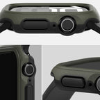 Ringke Onyx dėklas Apple Watch 10 46 mm – žalias -- Apple Watch 10 46 mm