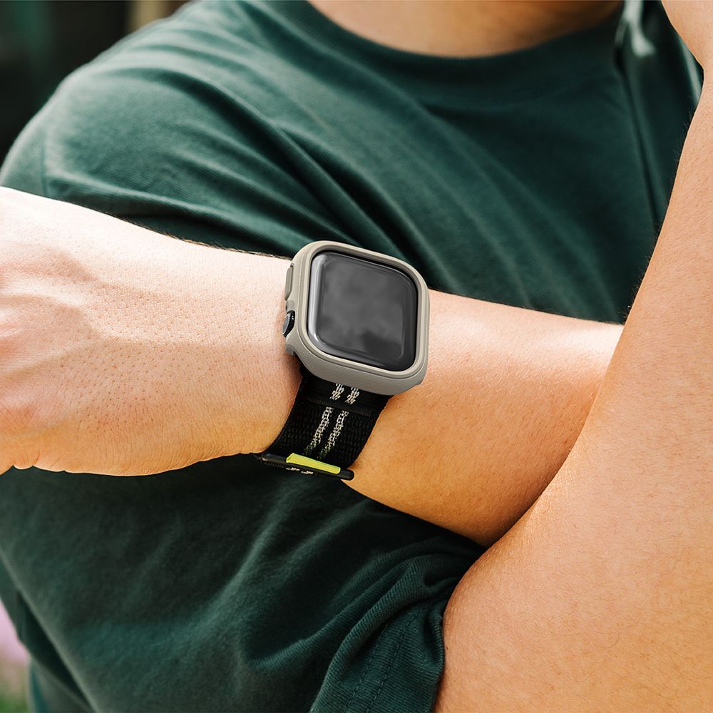 Ringke Onyx dėklas Apple Watch 10 46 mm – žalias -- Apple Watch 10 46 mm