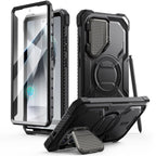 Supcase ArmorBox MagSafe dėklas Galaxy S25 Ultra – juodas