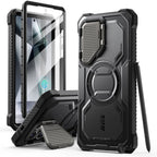 Supcase ArmorBox MagSafe dėklas Galaxy S25 Ultra – juodas
