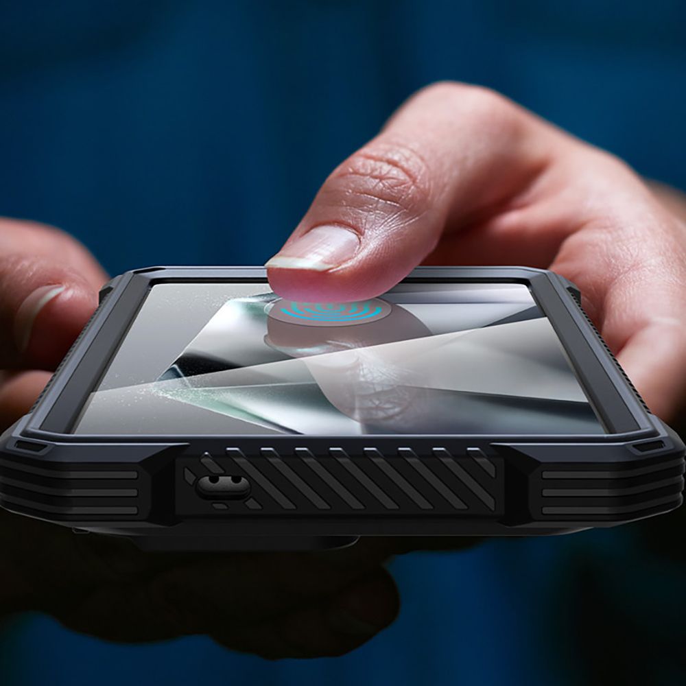 Supcase ArmorBox MagSafe dėklas Galaxy S25 Ultra – juodas