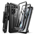 Supcase Unicorn Beetle Pro dėklas, skirtas Samsung Galaxy S25 Ultra – juodas