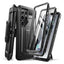 Supcase Unicorn Beetle Pro dėklas, skirtas Samsung Galaxy S25 Ultra – juodas