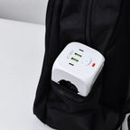 Tech-Protect PCL3x4 maitinimo ilgintuvas, 2x USB-A, 2x USB-C, 3x AC Type Schuko - baltas -- Cell phone cables