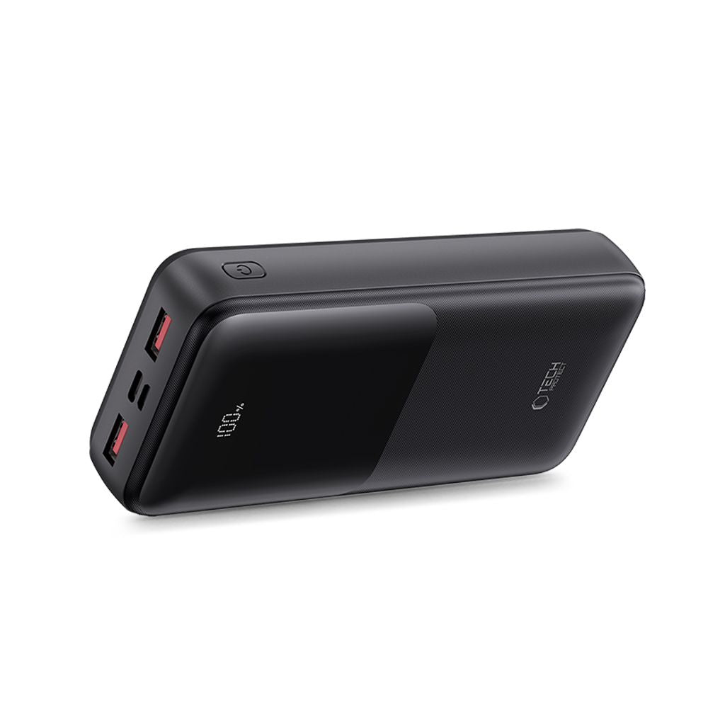 Tech-Protect Išorinė baterija PB02 20000mAh 22.5W - juodas -- Powerbanks