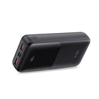 Tech-Protect Išorinė baterija PB02 20000mAh 22.5W - juodas -- Powerbanks