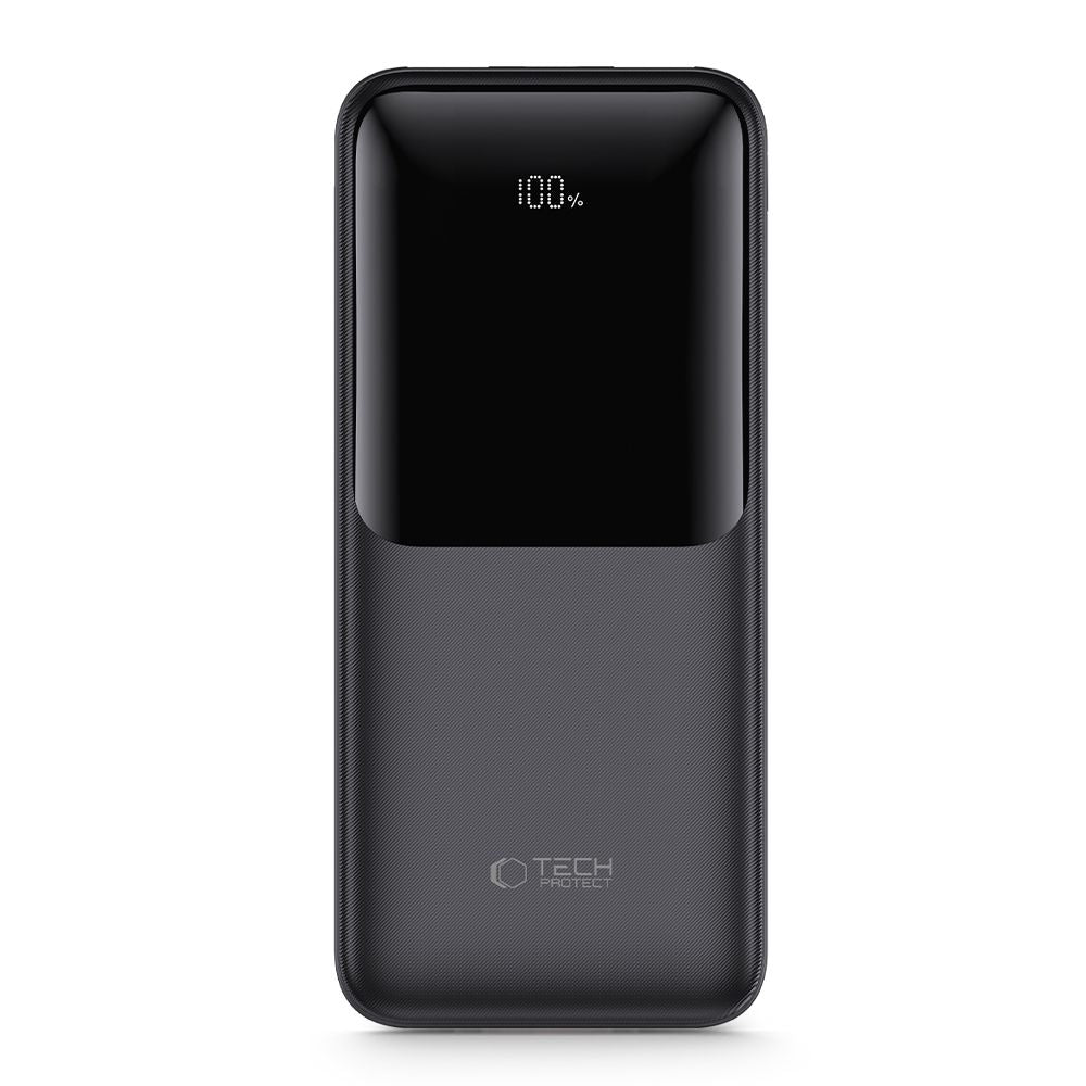 Tech-Protect Išorinė baterija PB02 20000mAh 22.5W - juodas -- Powerbanks