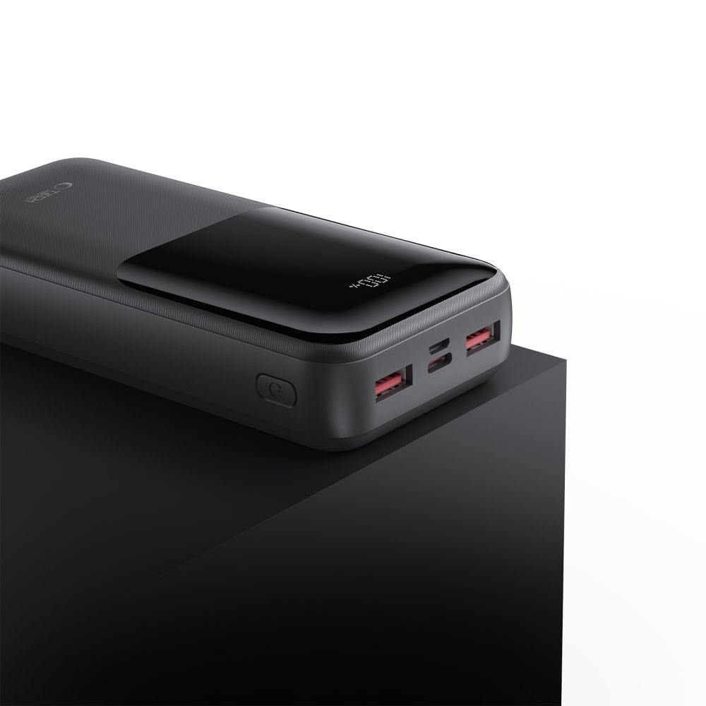 Tech-Protect Išorinė baterija PB02 20000mAh 22.5W - juodas -- Powerbanks