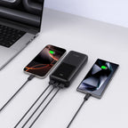 Tech-Protect Išorinė baterija PB02 20000mAh 22.5W - juodas -- Powerbanks