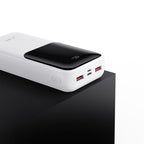 Tech-Protect Išorinė baterija PB02 20000mAh 22.5W - baltas -- Powerbanks
