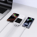 Tech-Protect Išorinė baterija PB02 20000mAh 22.5W - baltas -- Powerbanks