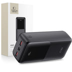 Tech-Protect Išorinė baterija PB03 30000mAh 22.5W - juodas -- Powerbanks