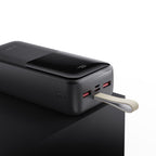 Tech-Protect Išorinė baterija PB03 30000mAh 22.5W - juodas -- Powerbanks