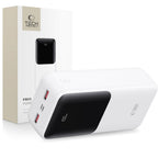 Tech-Protect Išorinė baterija PB03 30000mAh 22.5W - baltas -- Powerbanks
