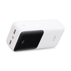 Tech-Protect Išorinė baterija PB03 30000mAh 22.5W - baltas -- Powerbanks