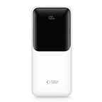 Tech-Protect Išorinė baterija PB03 30000mAh 22.5W - baltas -- Powerbanks