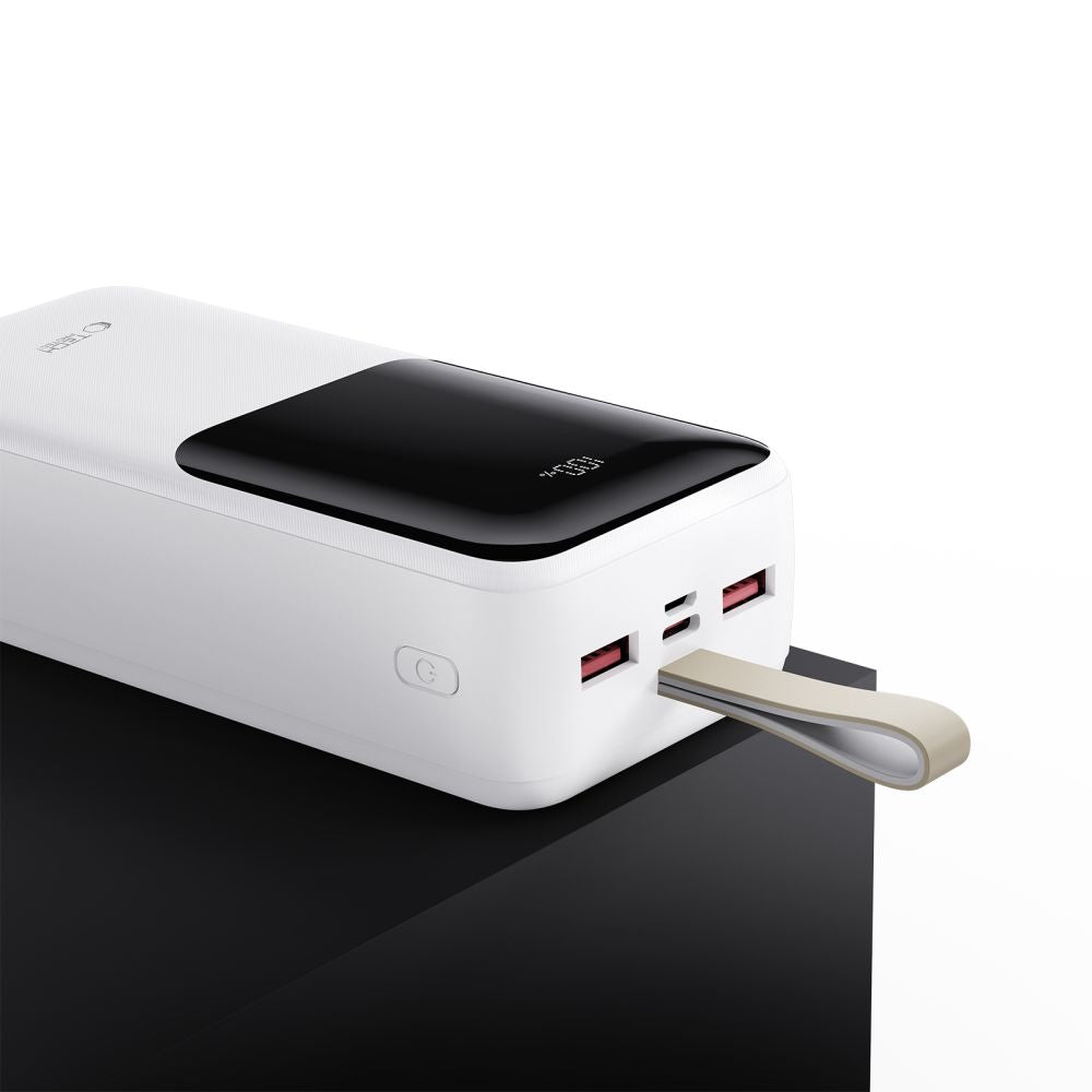 Tech-Protect Išorinė baterija PB03 30000mAh 22.5W - baltas -- Powerbanks