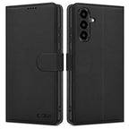 Tech-Protect Wallet dėklas Samsung Galaxy A36 5G – juodas -- Samsung Galaxy A36 5G