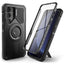 Tech-Protect Kevlar MagSafe+ dėklas Samsung Galaxy S25 Plus – juodas -- Samsung Galaxy S25+