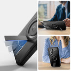 Tech-Protect Kevlar MagSafe+ dėklas Samsung Galaxy S25 Plus – juodas -- Samsung Galaxy S25+