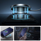 Tech-Protect Kevlar MagSafe+ dėklas Samsung Galaxy S25 Plus – juodas -- Samsung Galaxy S25+