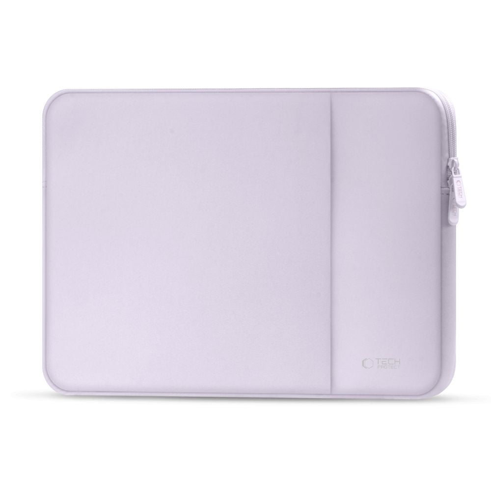 Tech-Protect Neoprene nešiojamojo kompiuterio dėklas 15-16" - Violetinis -- Laptop Bags