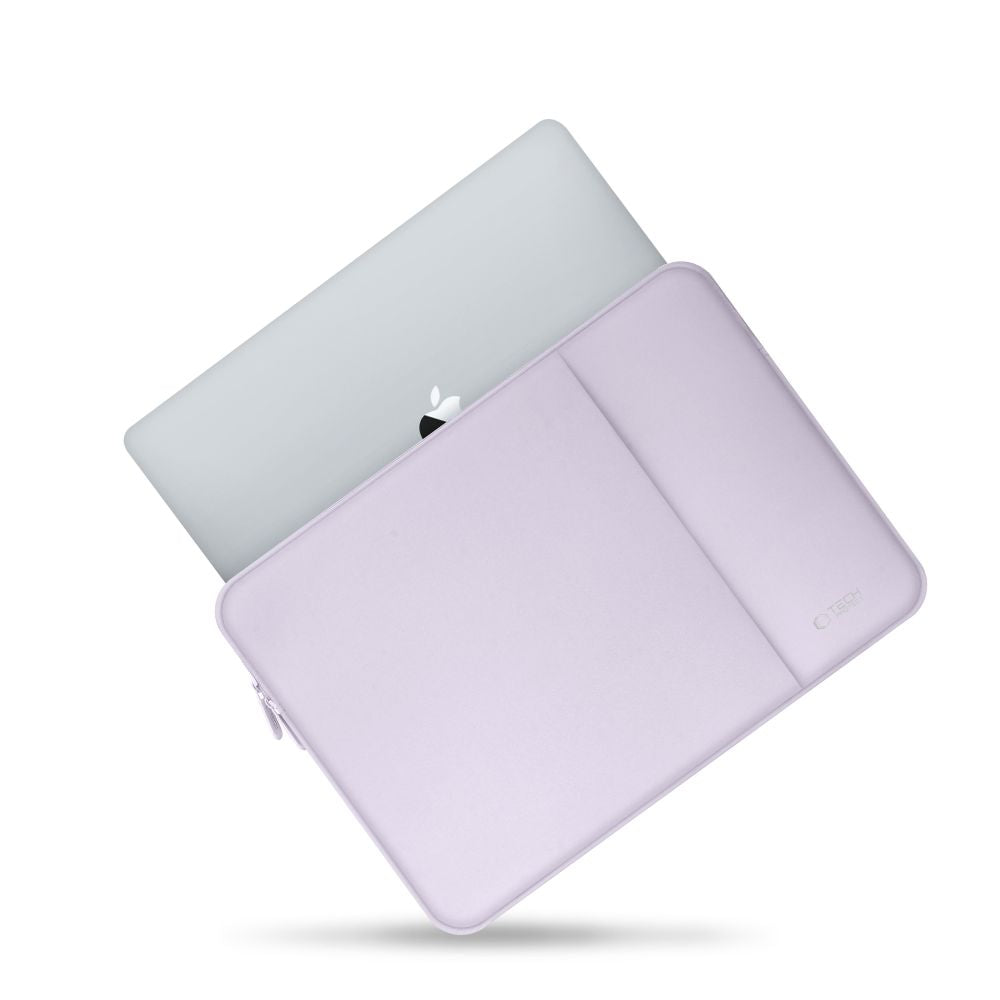 Tech-Protect Neoprene nešiojamojo kompiuterio dėklas 15-16" - Violetinis -- Laptop Bags