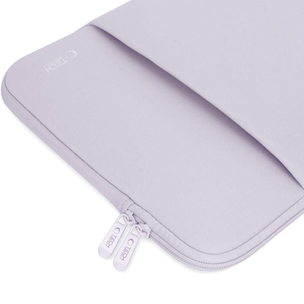 Tech-Protect Neoprene nešiojamojo kompiuterio dėklas 15-16" - Violetinis -- Laptop Bags