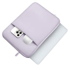Tech-Protect Neoprene nešiojamojo kompiuterio dėklas 15-16" - Violetinis -- Laptop Bags