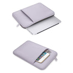 Tech-Protect Neoprene nešiojamojo kompiuterio dėklas 15-16" - Violetinis -- Laptop Bags