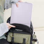 Tech-Protect Neoprene nešiojamojo kompiuterio dėklas 15-16" - Violetinis -- Laptop Bags