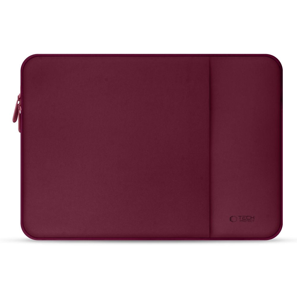 Tech-Protect Neoprene nešiojamojo kompiuterio dėklas 15-16" - Bordo -- Laptop Bags