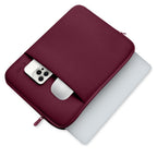 Tech-Protect Neoprene nešiojamojo kompiuterio dėklas 15-16" - Bordo -- Laptop Bags