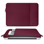 Tech-Protect Neoprene nešiojamojo kompiuterio dėklas 15-16" - Bordo -- Laptop Bags