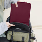 Tech-Protect Neoprene nešiojamojo kompiuterio dėklas 15-16" - Bordo -- Laptop Bags