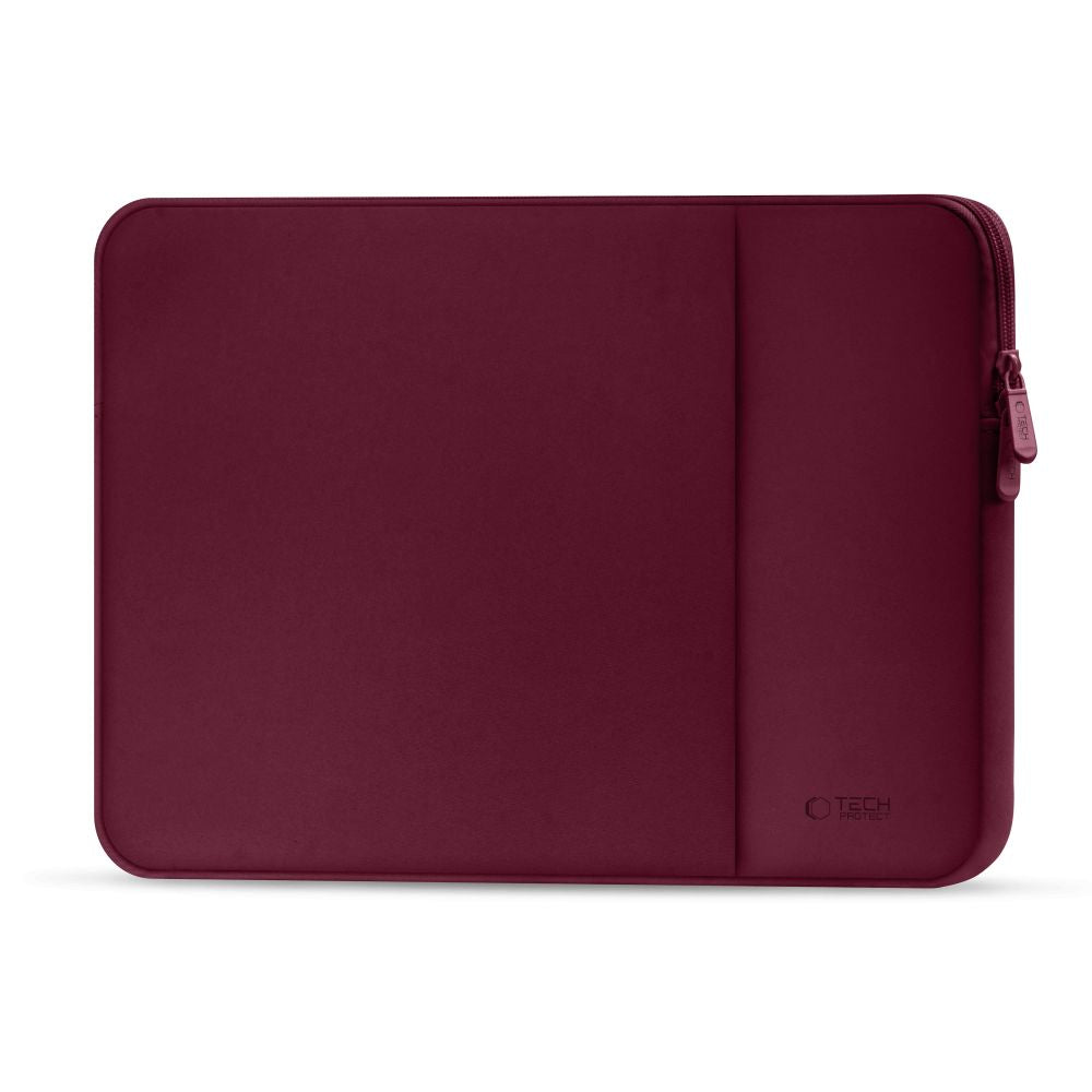 Tech-Protect Neoprene 14" nešiojamojo kompiuterio dėklas - Bordo -- Laptop Bags