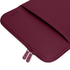 Tech-Protect Neoprene 14" nešiojamojo kompiuterio dėklas - Bordo -- Laptop Bags