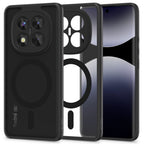 Tech-Protect MagMat MagSafe dėklas Redmi Note 14 Pro+ 5G – juodas -- Xiaomi Redmi Note 14 Pro+