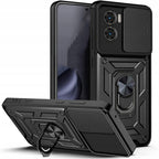 Tech-Protect CamShield Pro dėklas Poco X7 Pro – juodas -- Xiaomi Poco X7 Pro