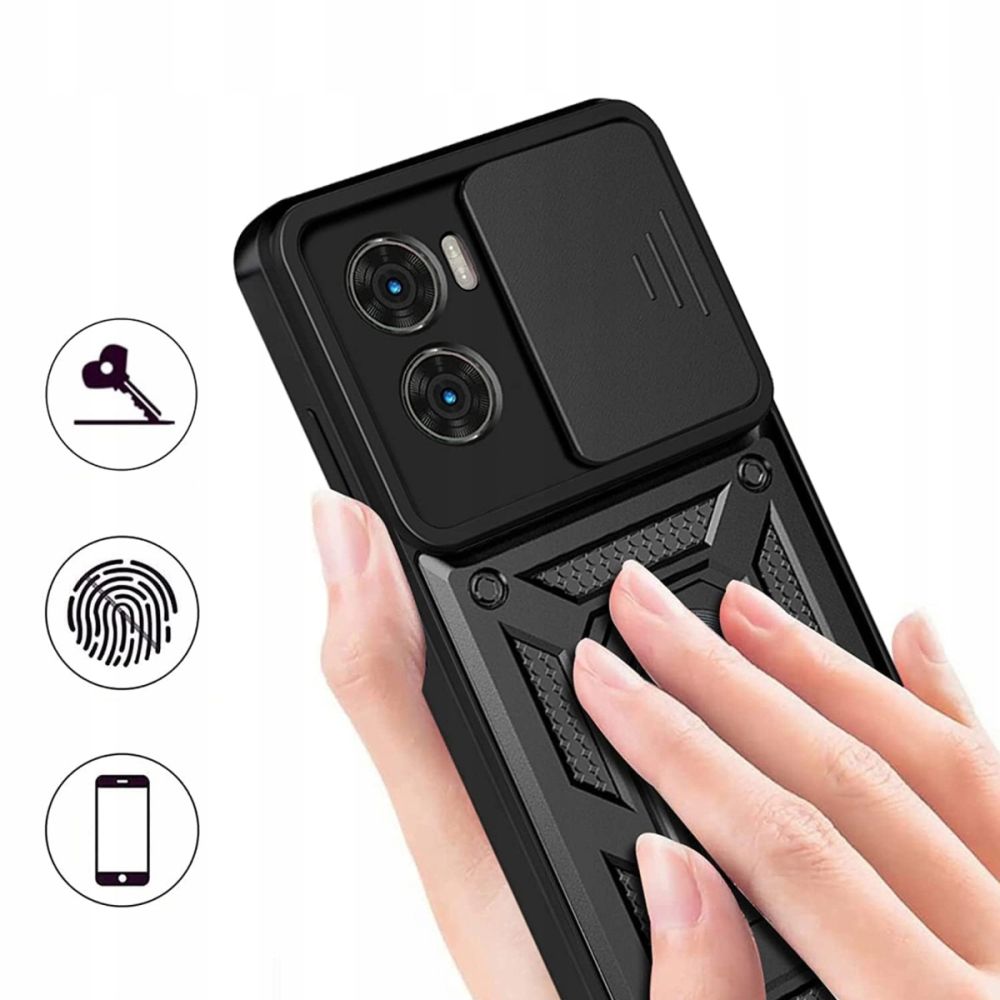 Tech-Protect CamShield Pro dėklas Poco X7 Pro – juodas -- Xiaomi Poco X7 Pro