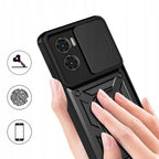 Tech-Protect CamShield Pro dėklas Poco X7 Pro – juodas -- Xiaomi Poco X7 Pro