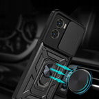 Tech-Protect CamShield Pro dėklas Poco X7 Pro – juodas -- Xiaomi Poco X7 Pro