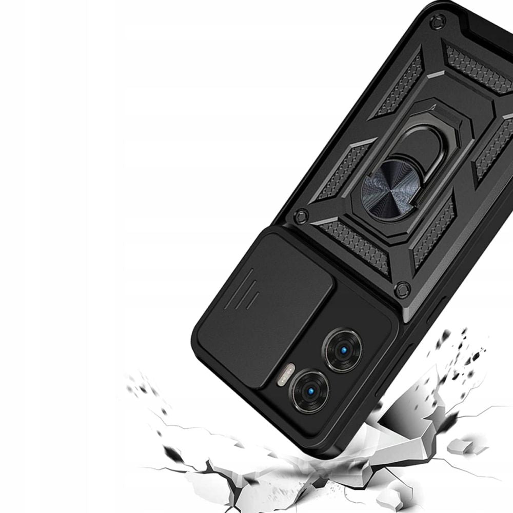 Tech-Protect CamShield Pro dėklas Poco X7 Pro – juodas -- Xiaomi Poco X7 Pro