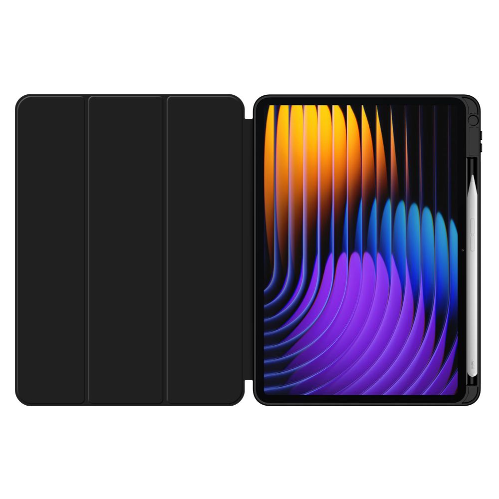 TechProtect SmartCase Pen dėklas Xiaomi Pad 7/7 Pro – juodas -- Oppo Pad 7
