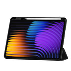 TechProtect SmartCase Pen dėklas Xiaomi Pad 7/7 Pro – juodas -- Oppo Pad 7