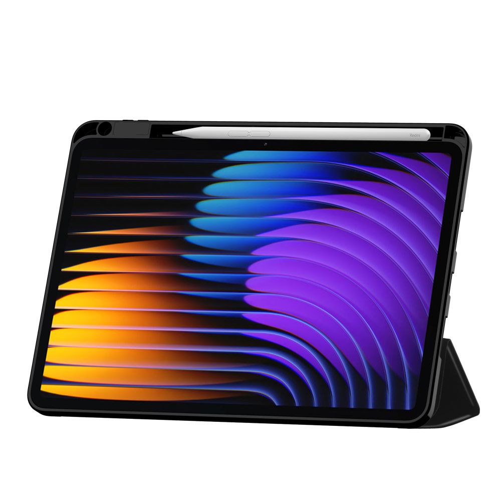 TechProtect SmartCase Pen dėklas Xiaomi Pad 7/7 Pro – juodas -- Oppo Pad 7