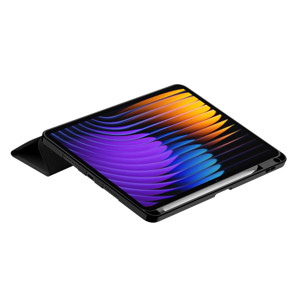 TechProtect SmartCase Pen dėklas Xiaomi Pad 7/7 Pro – juodas -- Oppo Pad 7