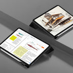 TechProtect SmartCase Pen dėklas Xiaomi Pad 7/7 Pro – juodas -- Oppo Pad 7