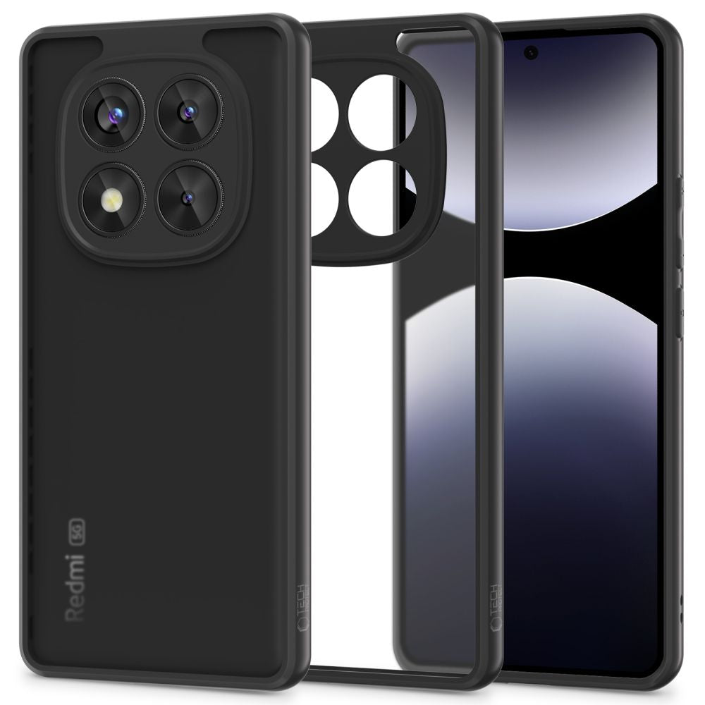 Tech-Protect MagMat dėklas Redmi Note 14 Pro 5G / Poco X7 5G – juodas -- Xiaomi Redmi Note 14 Pro